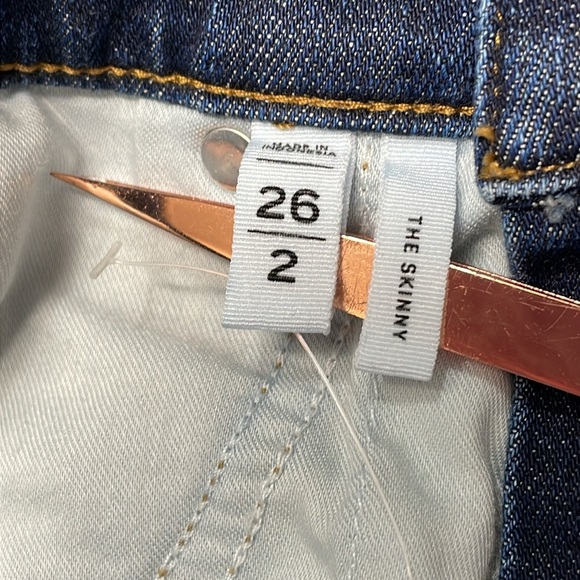 NWOT Loft Made and Loved The Skinny Denim Jeans 26/2 - Picture 12 of 15